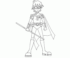 View all teen titans go! Teen Titans Coloring Pages Coloring Home
