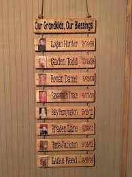 Diy Birthday Gift Ideas For Grandma From Grandchildren Grandparents Great Grandma Gifts Grandkids Sign Wood Crafts