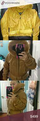 Al Wissam Leather Coat Fur Hood Leather Coat Fashion Clothes Design