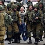 Israeli abuse against Palestinian minors
