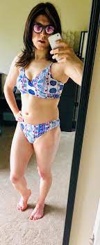 I've wanted to go to a beach in a bikini but I'm not sure if I could. Any  thoughts? : r/crossdressing