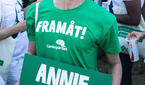 Annie lööf är ledare för centerpartiet. Centerpartiet Archives