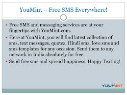 How to send free sms in 9 local languages? Calameo Check Out Latest Free Sms Collection At Youmint Com
