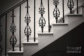 Buy wrought iron handrail and get the best deals at the lowest prices on ebay! Georgian Wrought Iron Bannister Photograph By Simon Bradfield