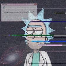 Share the best gifs now >>> Rick And Morty Aesthetic Edit Explore Tumblr Posts And Blogs Tumgir