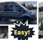 AWD Ford Transit Cargo Adventure Van | SEAT INSTALLATION HOW ...