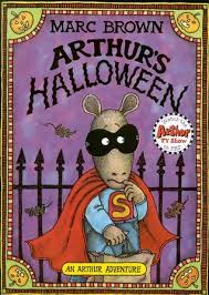 Arthur happy halloween arthur coloring page happy. Arthur S Halloween By Marc Brown