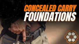 Concealed Carry Foundations (Oliver Springs, TN)