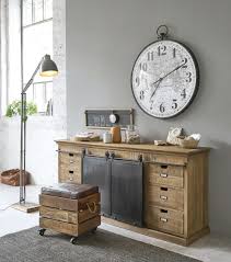 Deco Murale Ardoise Semainier Et Horloge Mobile 80x25 Gordon Maisons Du Monde En 2020 Deco Appartement Deco Maison Decoration Maison