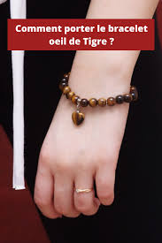 A Quel Poignet Porter Un Bracelet Oeil De Tigre Bracelet Oeil De Tigre Bracelet Oeil Oeil De Tigre