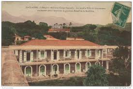 Cartes Postales Hazpital Saint Claude De Guadeloupe Guadeloupe Carte Guadeloupe Carte Postale