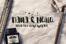 Handwritten fonts are whimsical and often depictive of handwriting. Naila Script Typeface From Fontbundles Net Script Typeface Script Fonts Free Fonts Download
