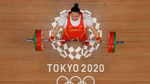 She totaled 335kg in the asian championships. Rizb0a 5xobtbm