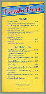 Epcot Flower And Garden 2017 Menu Board And Prices For The Florida Fresh Food Booth Menu Vintage Menu Epcot