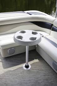 Removable Stern Tables On Each Model Pontoon Pontoon Boat Sweetwater