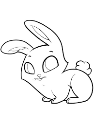 Free Printable Easy Bunny Coloring Pages Free Coloring Sheets In 2020 Bunny Coloring Pages Puppy Coloring Pages Animal Coloring Pages