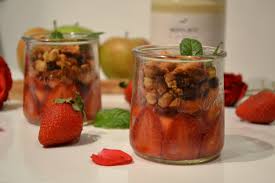 Crumble Pommes Fraises Sans Sucre Ni Beurre