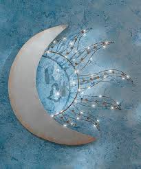 Another Great Find On Zulily Celestial Sun Moon Light Up Wall Decor Zulilyfinds Moon Decor Decor Stars And Moon