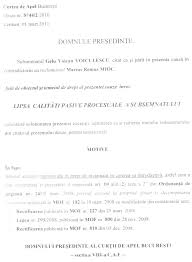 Este un birou de avocati bine pregatiti care profeseaza cu prudent si profesionalism. Procesul Cu Gelu Voican Si Cnsas ApÄƒrarea Lui Gelu Voican 2 Lipsa CalitÄƒÅ£ii Procesuale Pasive Blogul Lui Marius Mioc