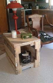End Table Diy Pallet Projects Wood Pallet Projects Pallet End Tables