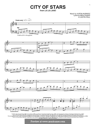 City Of Stars From La La Land By J Hurwitz Sheet Music On Musicaneo Browse our 59 arrangements of city of stars. sheet music is available for piano, voice, guitar and 46 others with 23 scorings and find your perfect arrangement and access a variety of transpositions so you can print and play instantly, anywhere. for piano