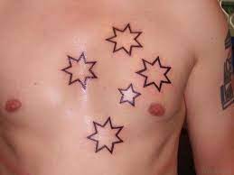 Southern star tattoo is a group of atlanta tattooists that. 52 Gorgeous Stars Tattoos For Chest