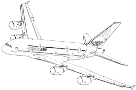 33 Flugzeug Zum Ausmalen Besten Bilder Von Ausmalbilder
