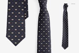 Download Neck Tie Mockup Set Neck Tie Customizable Labels Tie