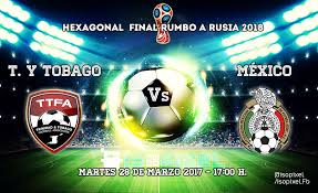 Hoy partido en vivo desde el estadio nemecio diez mexico vs trinidad y tobago video reacción en vivo. Trinidad Y Tobago Vs Mexico Hexagonal Final Rusia 2018 Isopixel