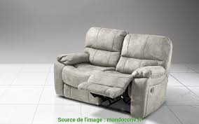 Il mercato offre molti divano letto 2 posti mondo convenienza per tutti i gusti. Bello Seychelles Divano 2 Posti 2 Recliner Manuali Similpelle Effetto Nabuk Light Grey Misure 169x105x105 040x Aladefe 2011
