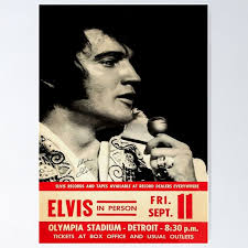 Decoración: Elvis Presley