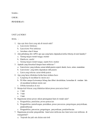Maybe you would like to learn more about one of these? Soal Laundry Pdf