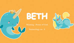 Beth Name Meaning