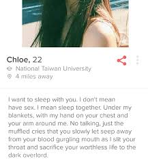 What does 3+ mean on tinder? 21 Tinder Profiles That You D Swipe Right On Just Because Of The Quality Bio Funny Tinder Profiles Internet Funny Tinder Humor