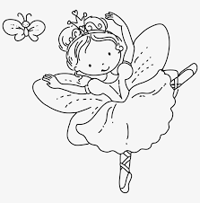 Princess fairy colouring page printable. Fairy Princess Coloring Pages Free Transparent Png Download Pngkey