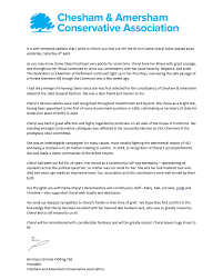 Eight hopefuls are in the running for the seat, including former ford executive peter fleet for the. Chesham And Amersham Conservatives Posts Facebook