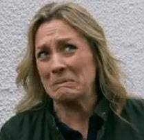 Share the best gifs now >>>. Sarah Beeny S Cringe Face Home Facebook