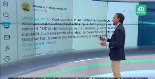 Maybe you would like to learn more about one of these? Yo No Funciono Con Veto Rodrigo Sepulveda Respondio En Vivo A Tuitera Critica De Pamela Jiles Biobiochile Rodrigo Sepulveda Respondio En Vivo A Critica De Pamela Jiles