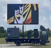 Truck LED Display – Powerful Mobile Digital Advertising ...
