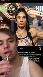 Serrano has vacated her WBC title #boxing #boxingnews #boxing🥊 #wbc  #womensboxing #boxingchampion #amandaserrano #history