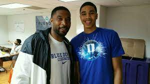 He got a good look at the overall culture of st. Adam Rowe On Twitter The Newest Duke Blue Devil Jayson Tatum Im That Dude22 And His Dad Justin Tatum After His Commitment Http T Co Whz593uolv