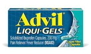 Advil Liqui Gels Liquid Gels Dosage Ingredients Advil Gel Pressure Points For Headaches Muscle Aches