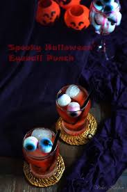 violet s kitchen 紫羅蘭的爱心厨房 万圣夜怪异眼球宾治spooky halloween eyeball punch halloween eyeballs spooky halloween halloween