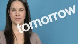 Listen to the audio pronunciation in several english accents. How To Pronounce Tomorrow American English Youtube