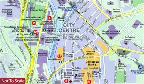 Hospital besar kuala lumpur, abbr: Kuala Lumpur Flexi Map Stanfords