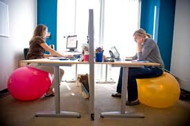 sitting on pilates ball buscar con google