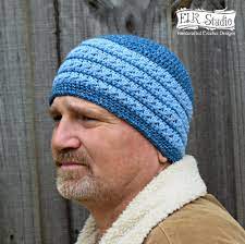 So Good You Ll Borrow It Beanie Top Down Version Elk Studio Handcrafted Crochet Designs Crochet Mens Hat Crochet Hats Crochet Hats Free Pattern