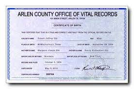 The birth certificate templates provided on this site can be customized to suit your needs and preference. Fake Birth Certificate Maker Online Free Printable Certificate Of Birth Sample Template Certificate Of By Creating Your Own Certificate You Can Customize The Design To Fit Each Occasion Incorporate Your