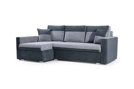Mb Moebel Kleines Ecksofa Mit Schlaffunktion Eckcouch Mit