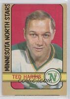 Ted Harris Minnesota North Stars Hockey Cards